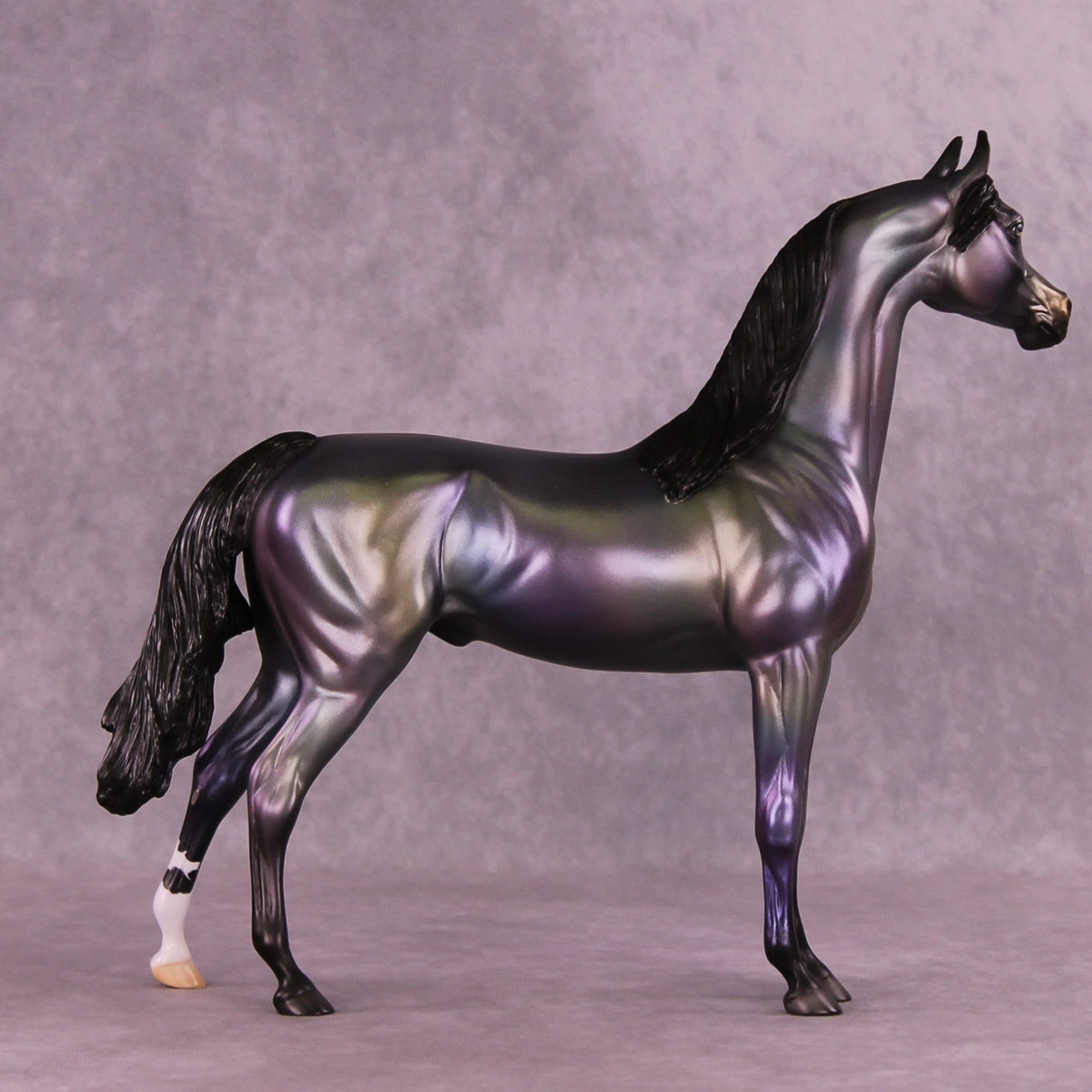 Aura OOAK Arabian Stallion by Jess Hamill MM25 Group D