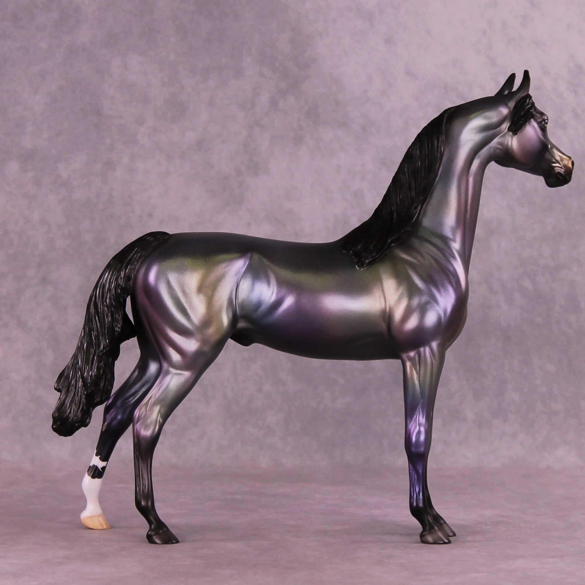 Aura OOAK Arabian Stallion by Jess Hamill MM25 Group D