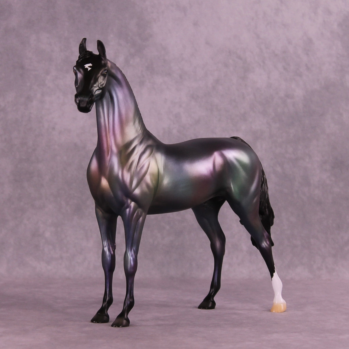 Aura OOAK Arabian Stallion by Jess Hamill MM25 Group D