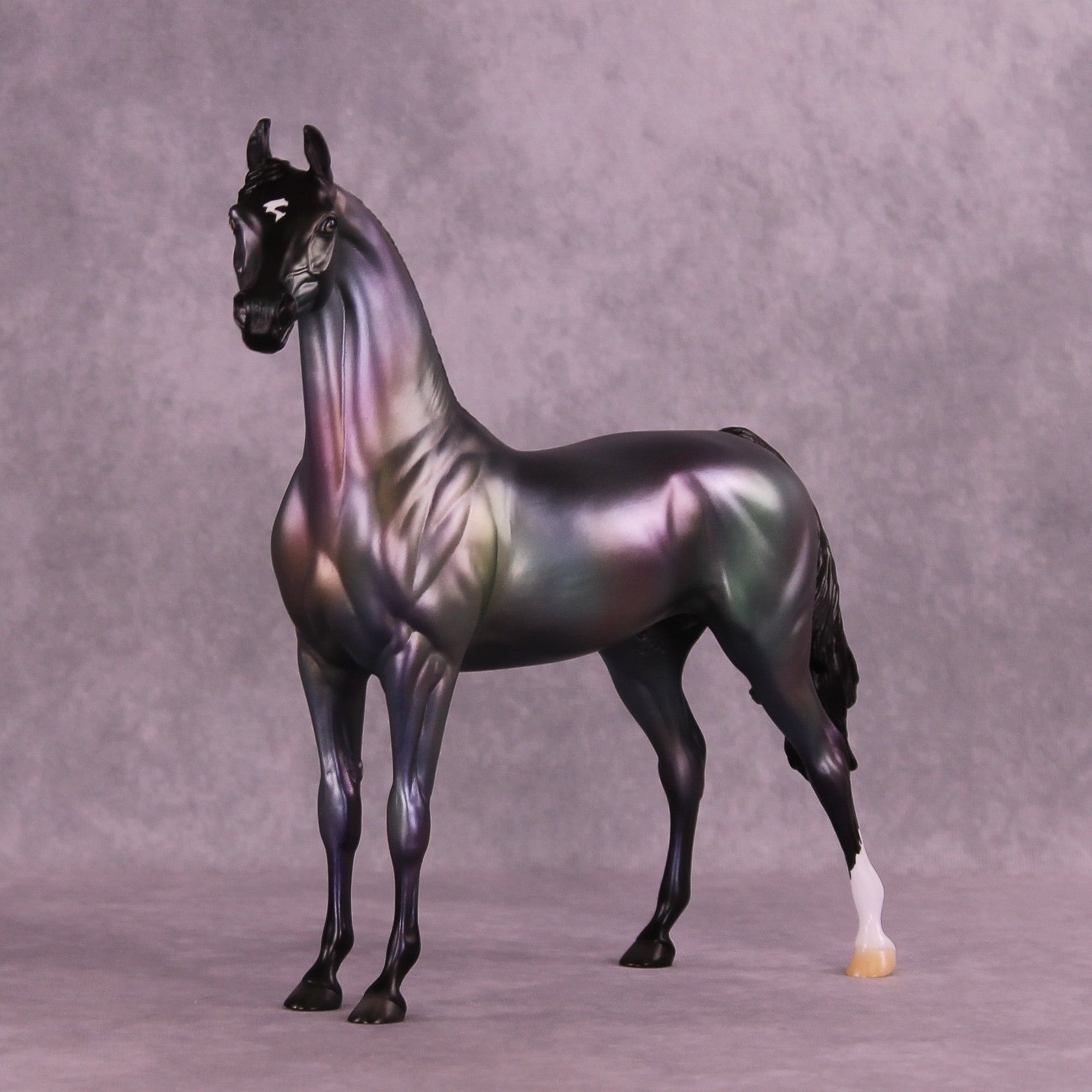 Aura OOAK Arabian Stallion by Jess Hamill MM25 Group D