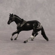 Austra OOAK Chip Cutting Horse by Anna Rieck EQ26