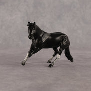 Austra OOAK Chip Cutting Horse by Anna Rieck EQ26