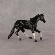 Austra OOAK Chip Cutting Horse by Anna Rieck EQ26
