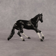 Austra OOAK Chip Cutting Horse by Anna Rieck EQ26
