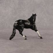 Austra OOAK Chip Cutting Horse by Anna Rieck EQ26