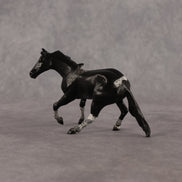 Austra OOAK Chip Cutting Horse by Anna Rieck EQ26