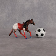 Austria OOAK Chip Cutting Horse by Enrique Duarte SCD26