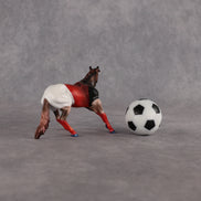 Austria OOAK Chip Cutting Horse by Enrique Duarte SCD26