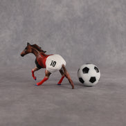 Austria OOAK Chip Cutting Horse by Enrique Duarte SCD26