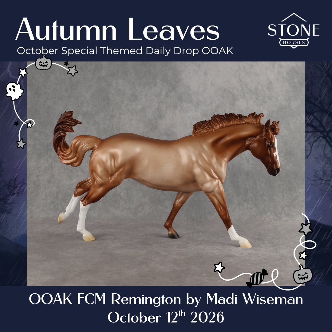 Autumn Leaves OOAK FCM Remington by Madi Wiseman DDOOAKs26