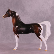 Autumnal Red OOAK Arabian Stallion by Anna Rieck MM25 Group D