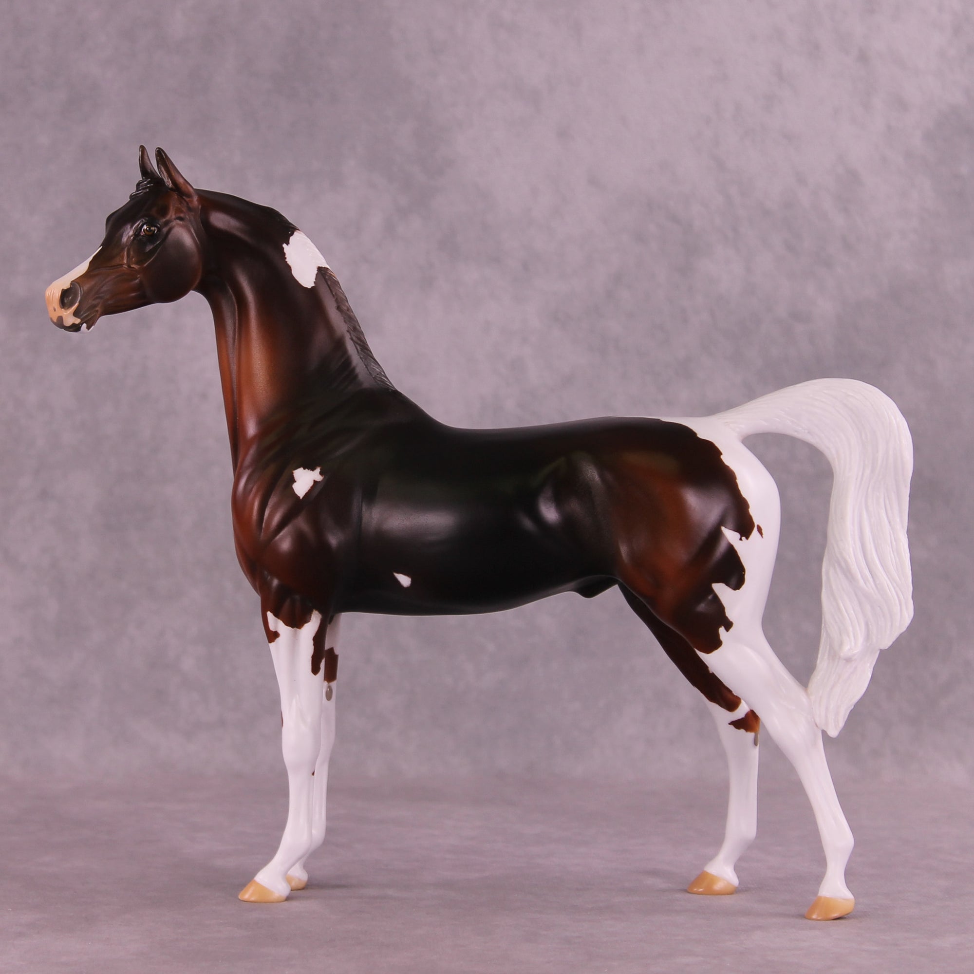 Autumnal Red OOAK Arabian Stallion by Anna Rieck MM25 Group D