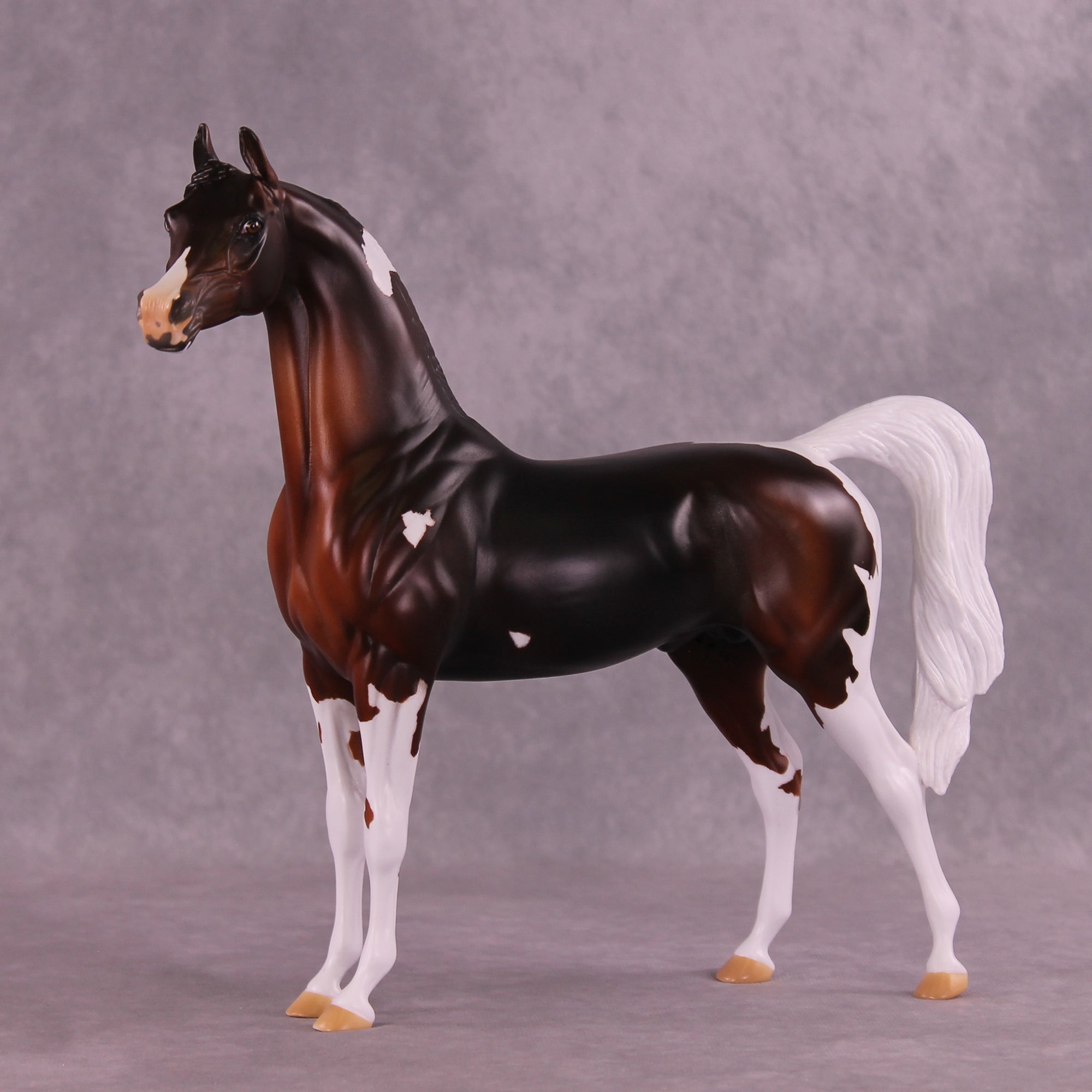 Autumnal Red OOAK Arabian Stallion by Anna Rieck MM25 Group D