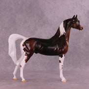 Autumnal Red OOAK Arabian Stallion by Anna Rieck MM25 Group D