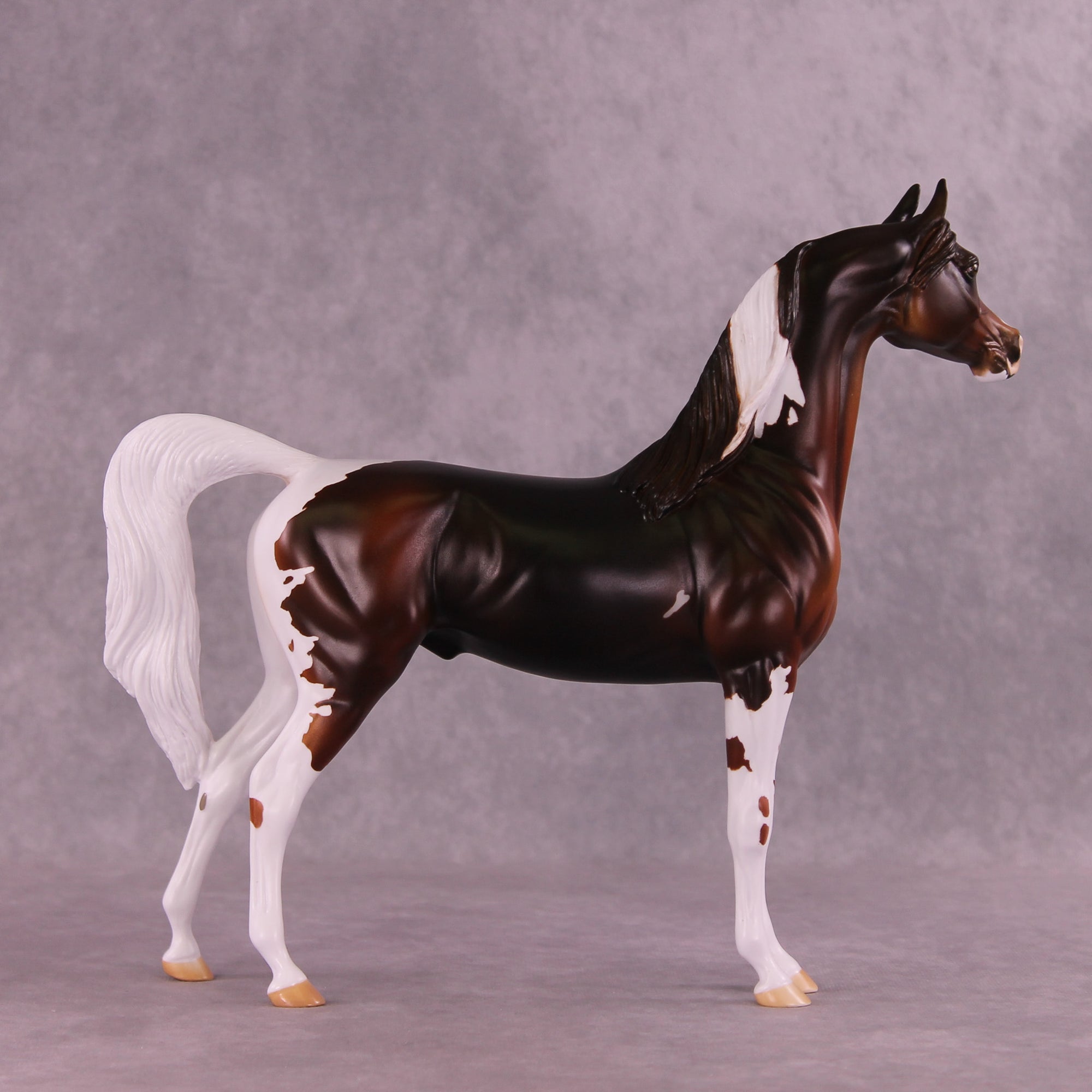 Autumnal Red OOAK Arabian Stallion by Anna Rieck MM25 Group D