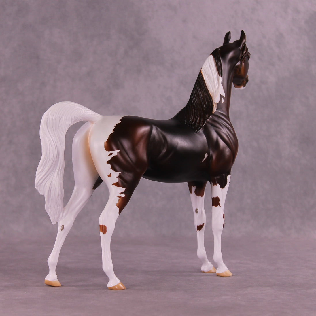 Autumnal Red OOAK Arabian Stallion by Anna Rieck MM25 Group D