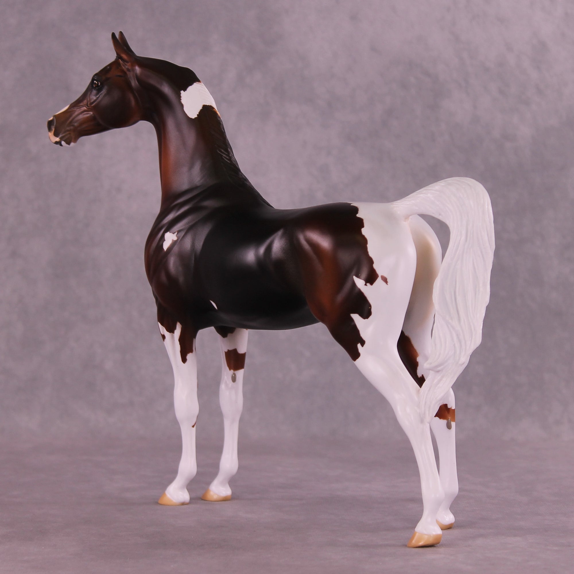 Autumnal Red OOAK Arabian Stallion by Anna Rieck MM25 Group D
