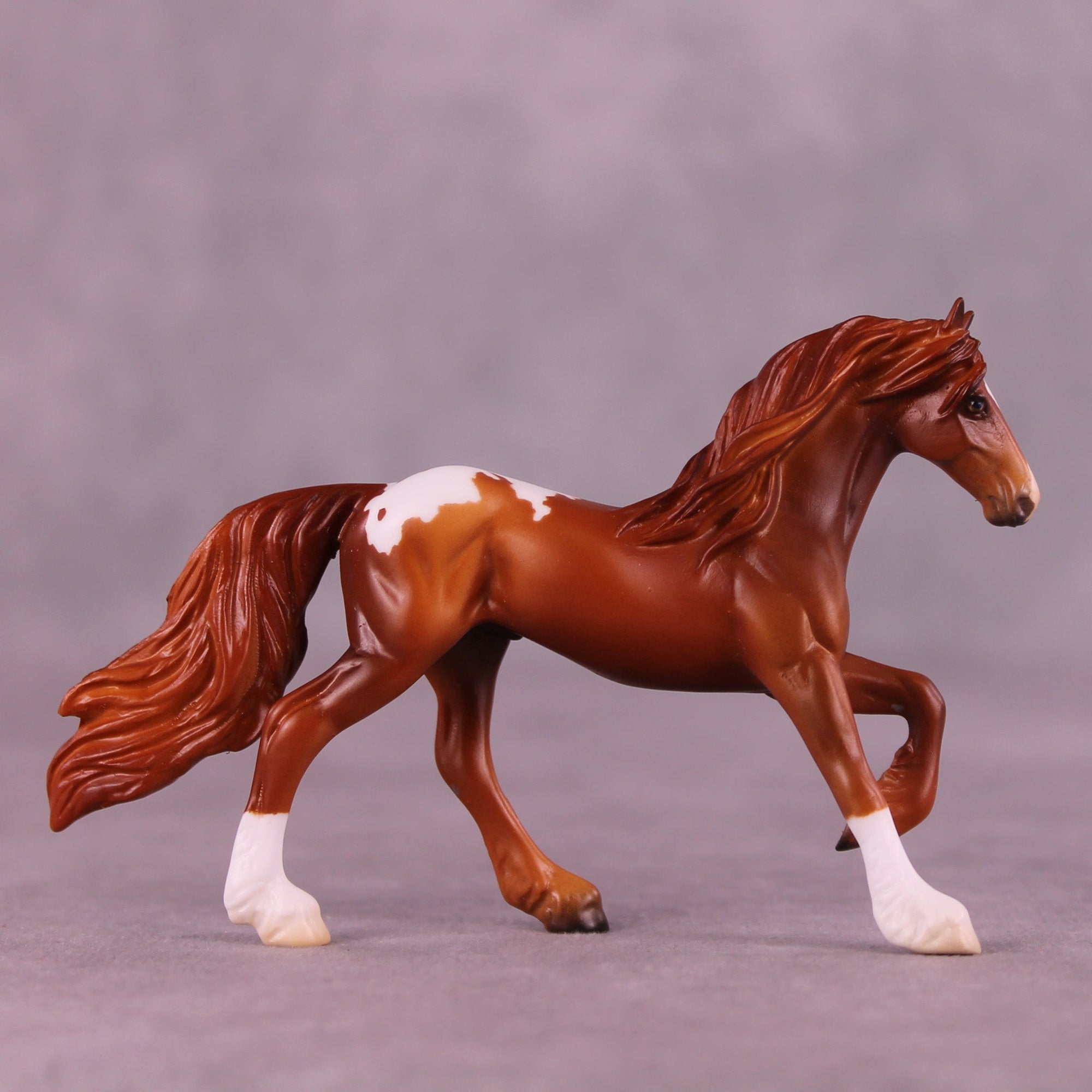 Autumnal Breeze OOAK Chip Friesian by Anna Rieck MM25 Group B