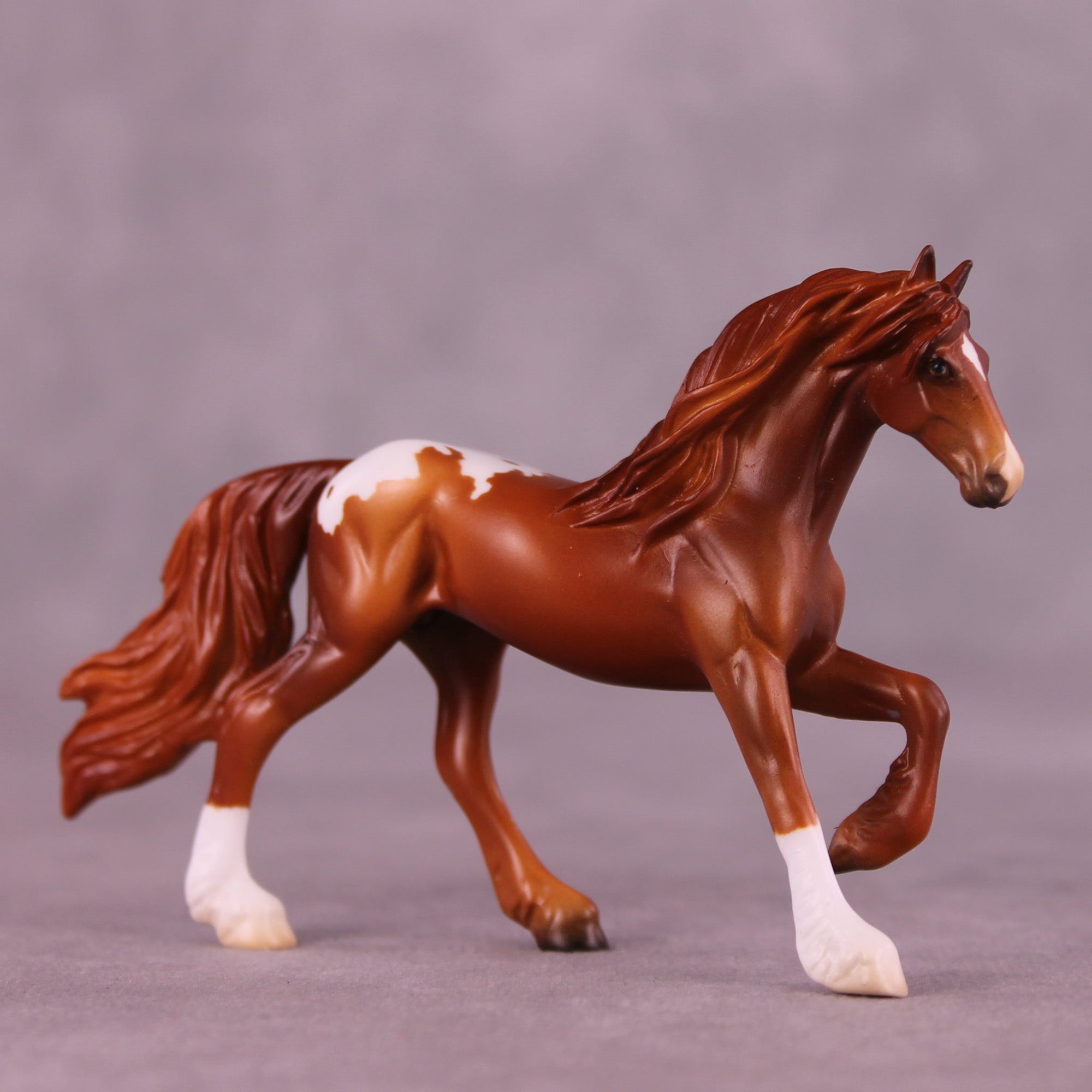 Autumnal Breeze OOAK Chip Friesian by Anna Rieck MM25 Group B