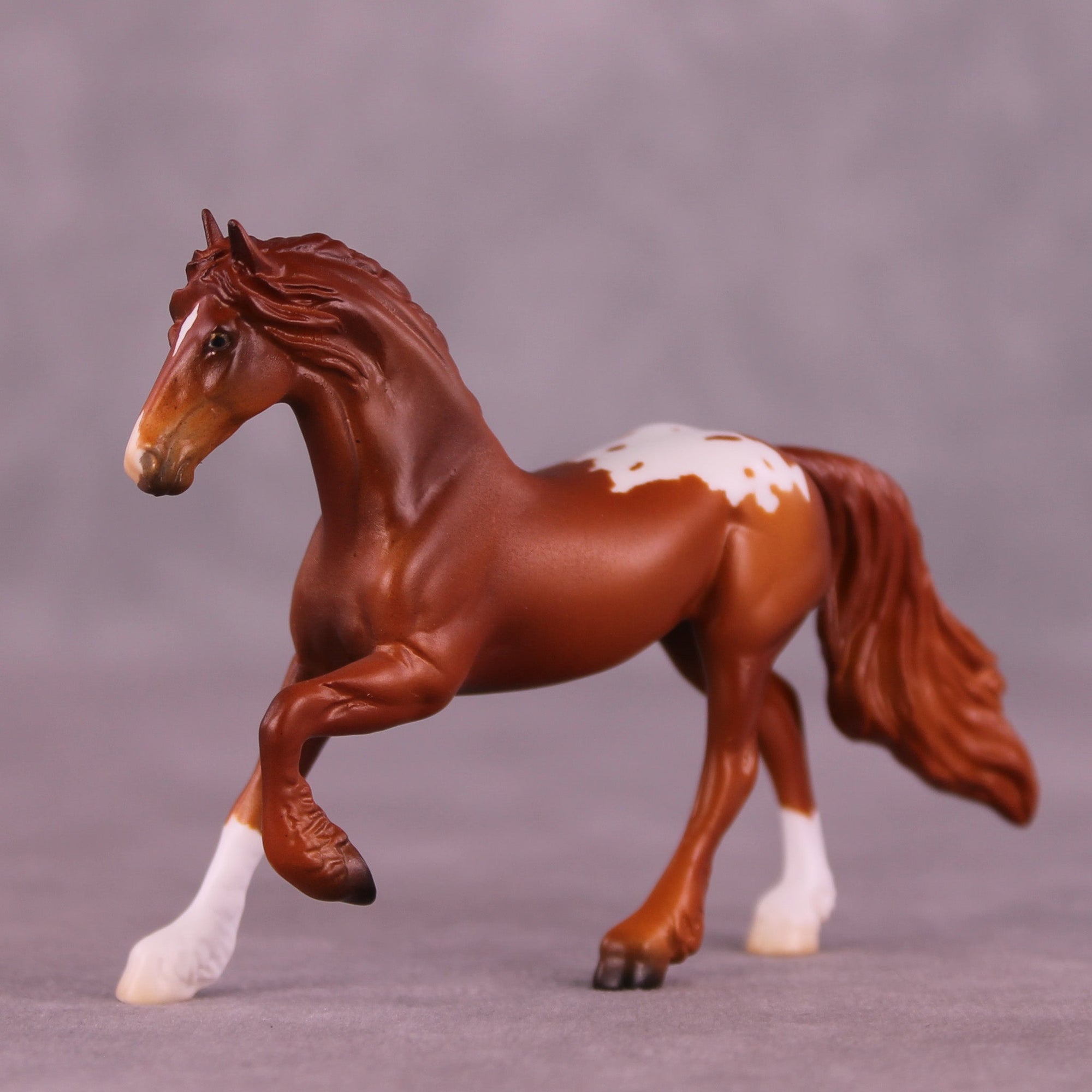 Autumnal Breeze OOAK Chip Friesian by Anna Rieck MM25 Group B
