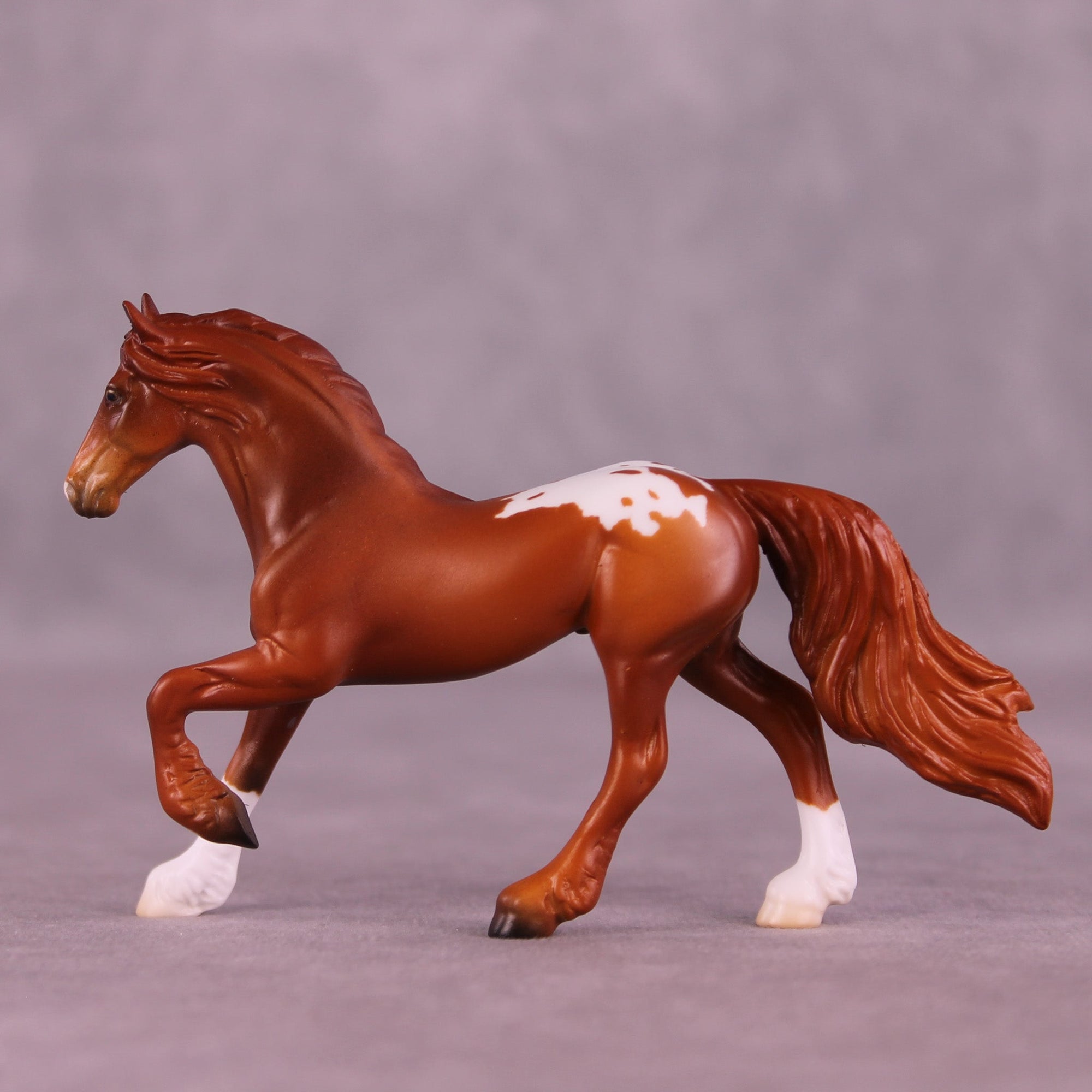 Autumnal Breeze OOAK Chip Friesian by Anna Rieck MM25 Group B