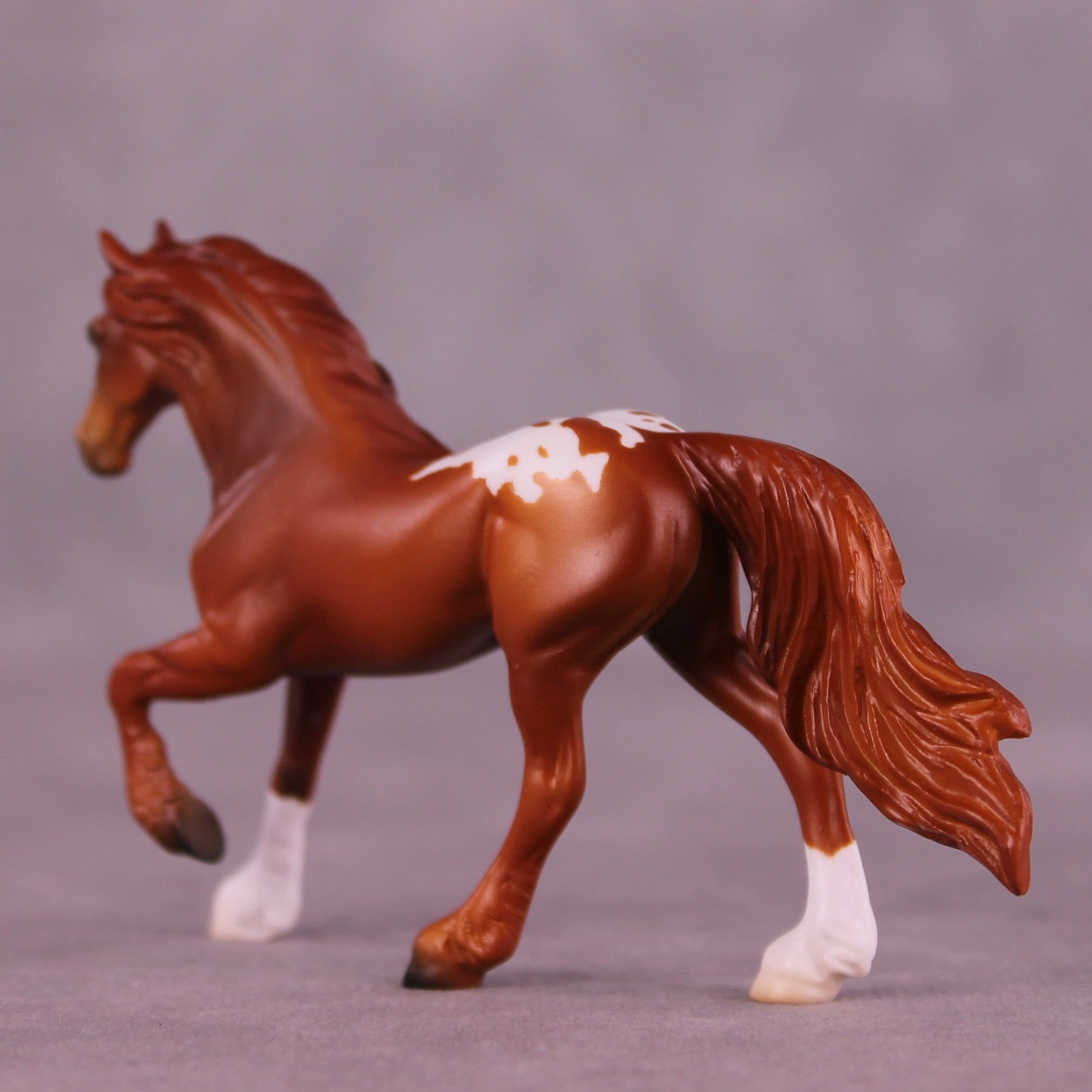 Autumnal Breeze OOAK Chip Friesian by Anna Rieck MM25 Group B