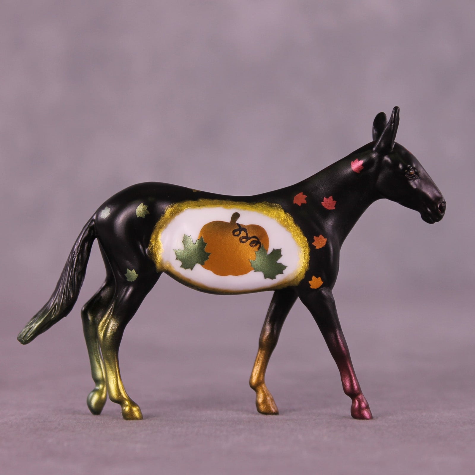 Autumnal Nostalgia OOAK Chip Mule by Anna Rieck MM25 Group A