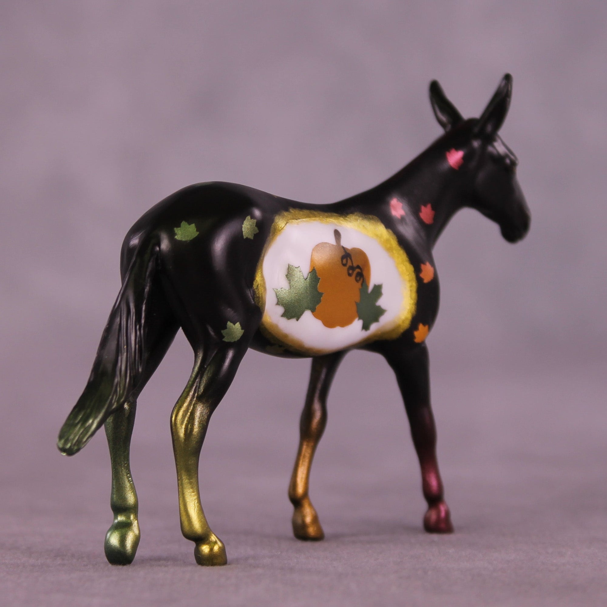 Autumnal Nostalgia OOAK Chip Mule by Anna Rieck MM25 Group A
