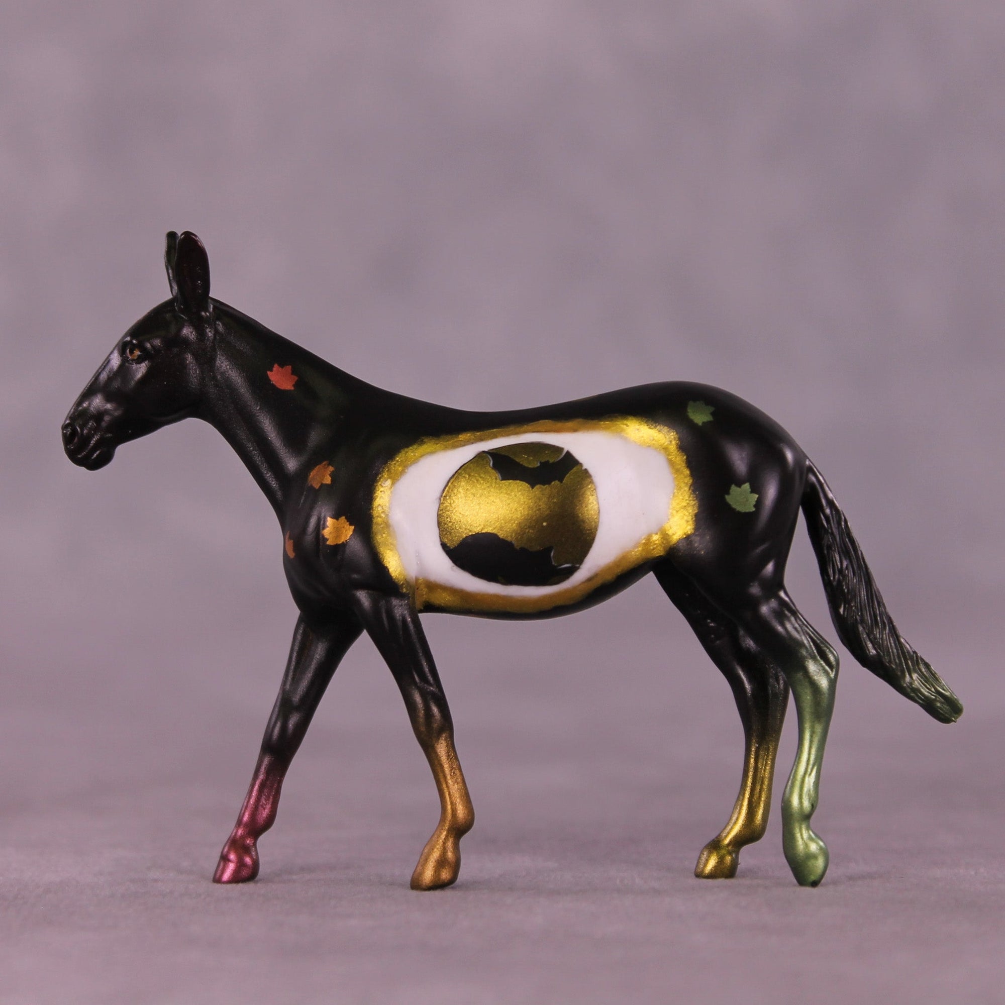 Autumnal Nostalgia OOAK Chip Mule by Anna Rieck MM25 Group A