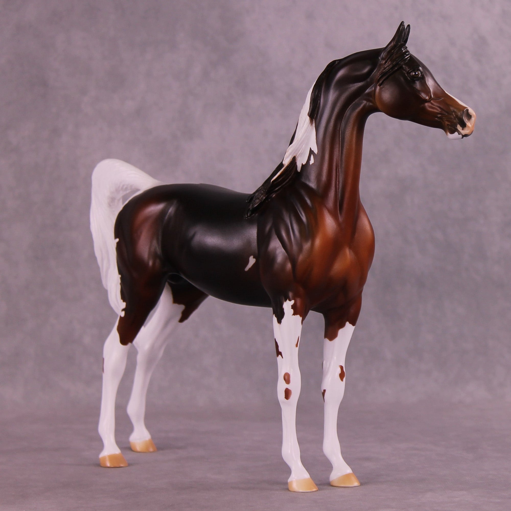 Autumnal Red OOAK Arabian Stallion by Anna Rieck MM25 Group D