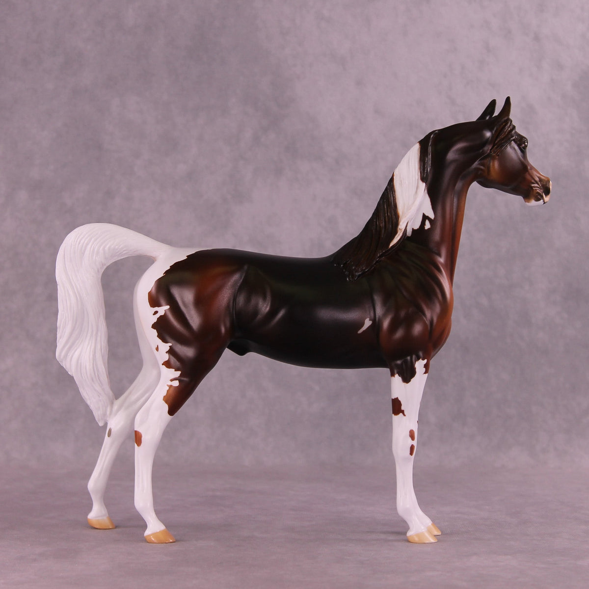 Autumnal Red OOAK Arabian Stallion by Anna Rieck MM25 Group D
