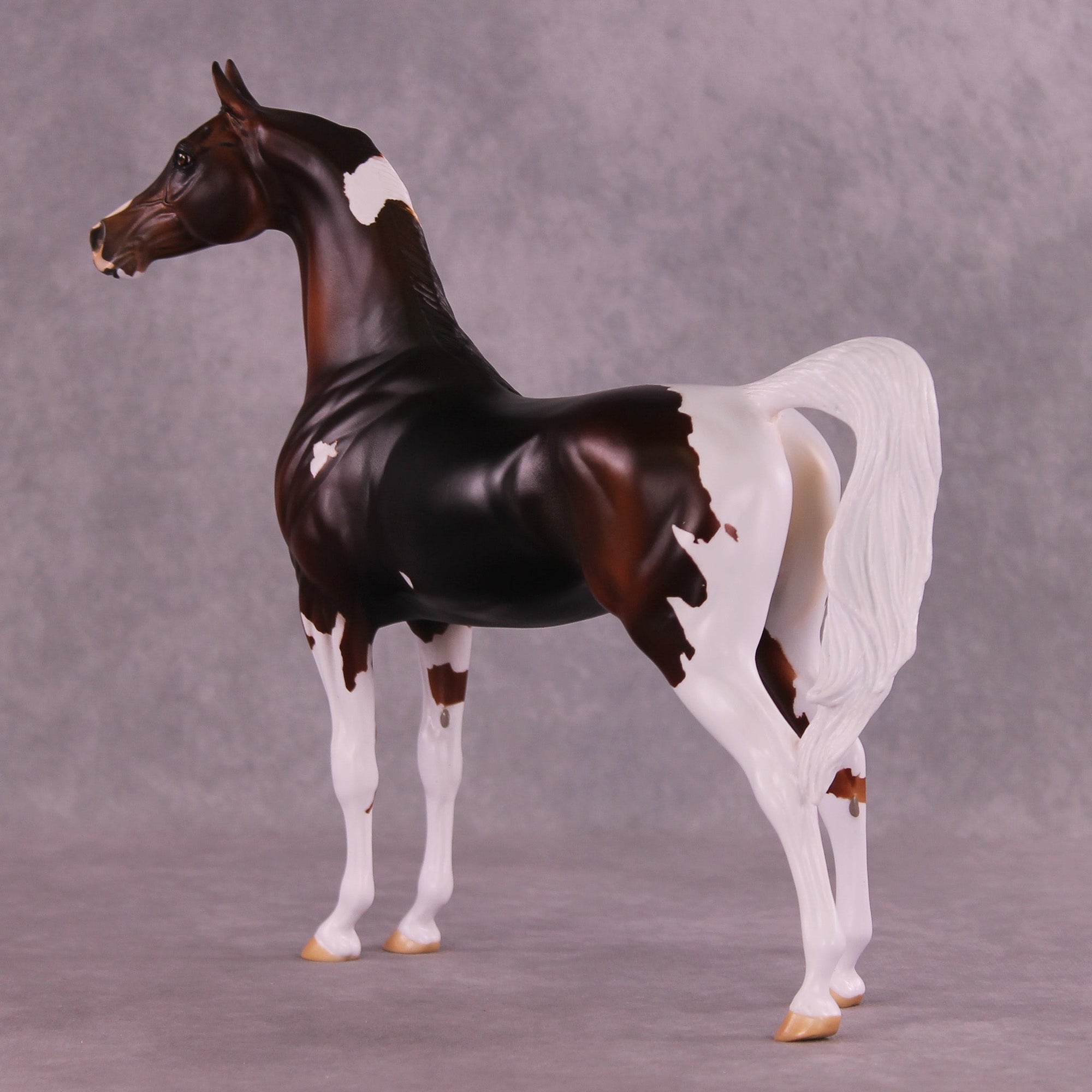 Autumnal Red OOAK Arabian Stallion by Anna Rieck MM25 Group D