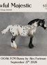 Awful Majestic OOAK FCM Bunny by Alex Fortman DDOOAKs26