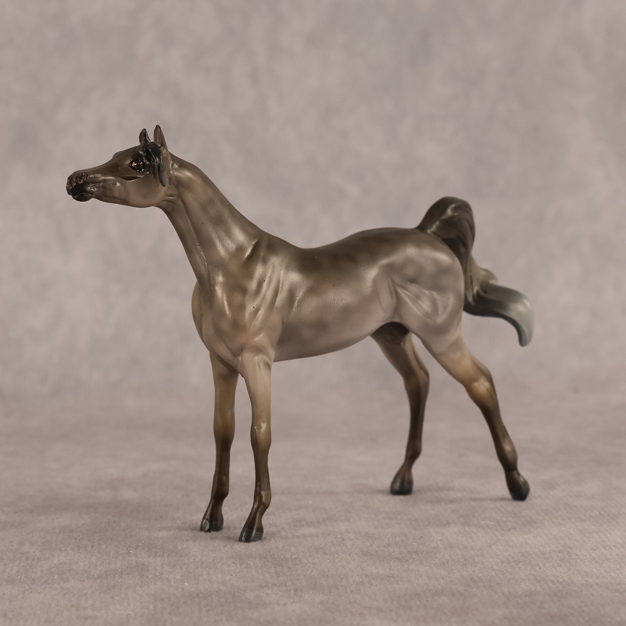 Aziza OOAK FCM Chip Arabian by Kristen Cermele GS26