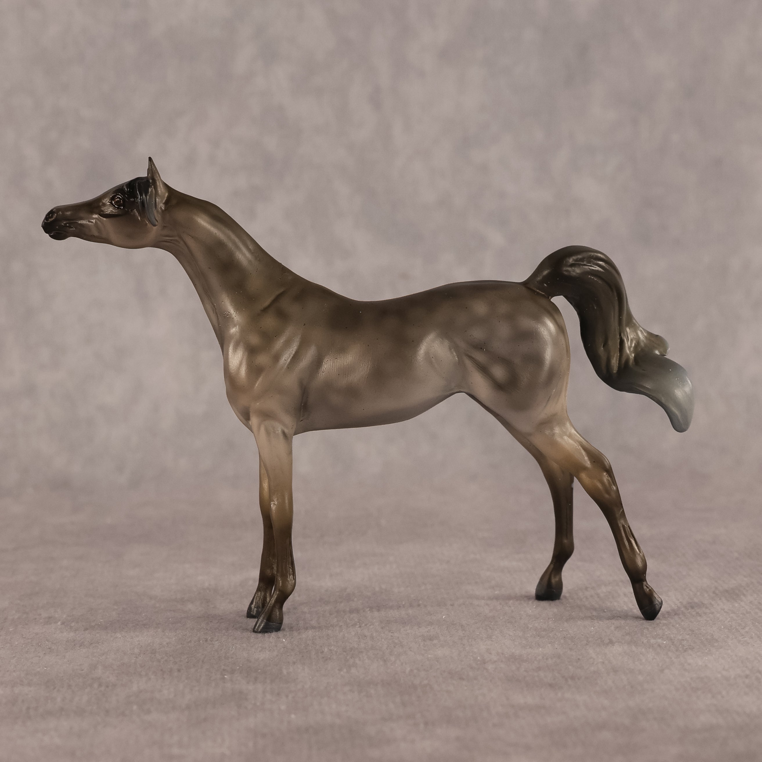 Aziza OOAK FCM Chip Arabian by Kristen Cermele GS26