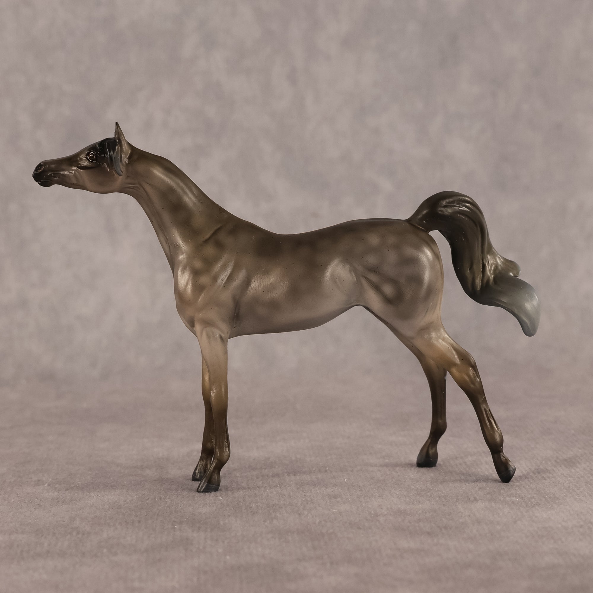 Aziza OOAK FCM Chip Arabian by Kristen Cermele GS26