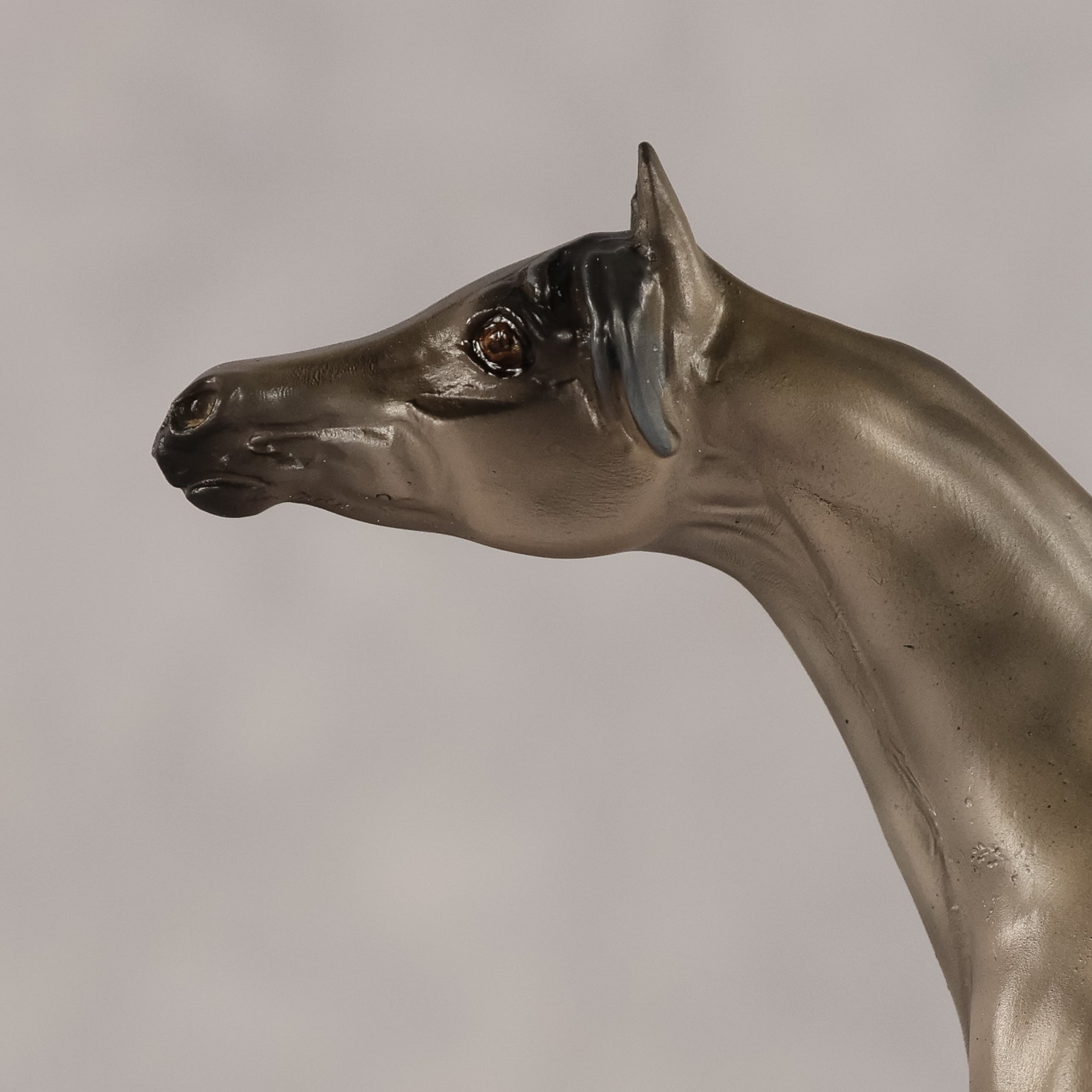 Aziza OOAK FCM Chip Arabian by Kristen Cermele GS26