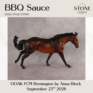 BBQ Sauce OOAK FCM Remington by Anna Rieck DDOOAKs26