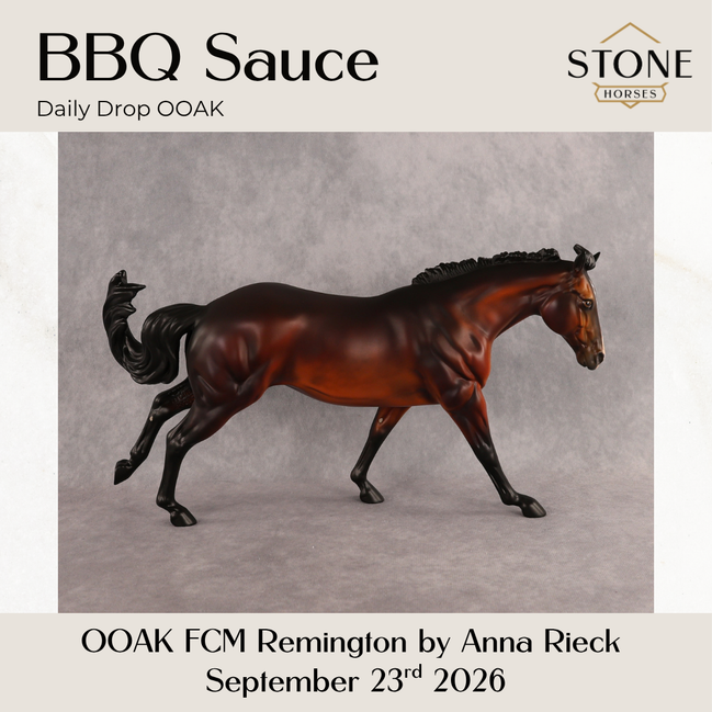 BBQ Sauce OOAK FCM Remington by Anna Rieck DDOOAKs26