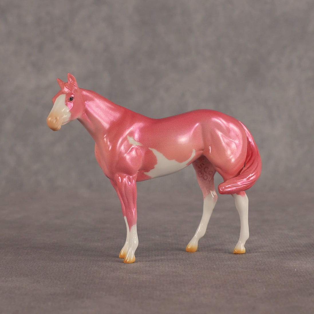 Baby OOAK FCM Chip Stock Horse by Erin Corbett EQ26