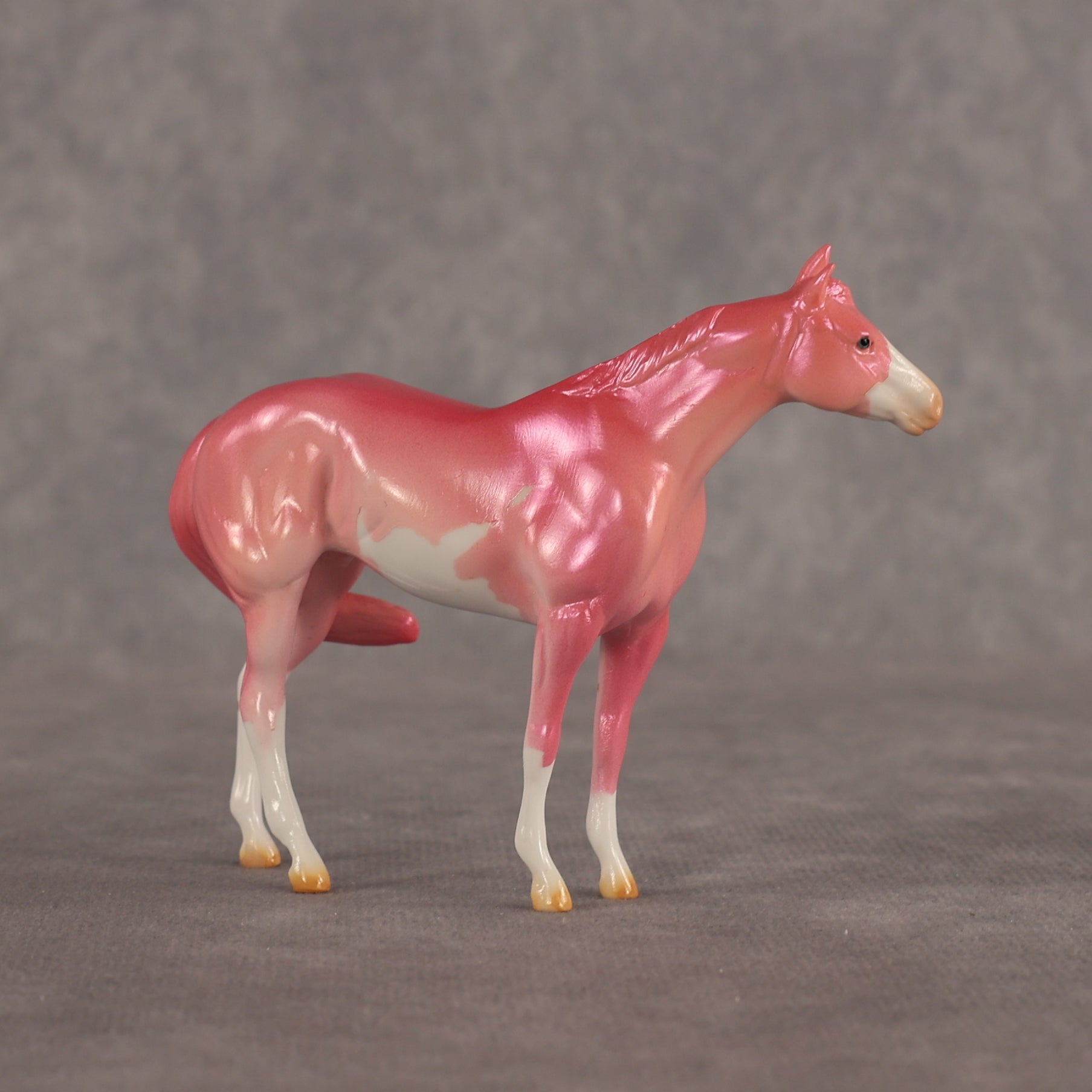 Baby OOAK FCM Chip Stock Horse by Erin Corbett EQ26