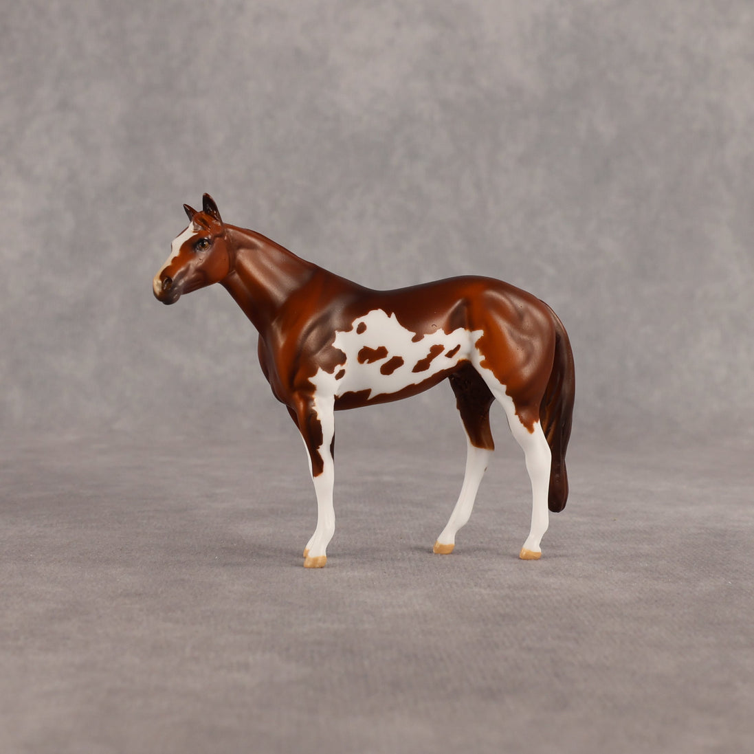 Babylon OOAK Chip Stock Horse by Dawn Quick EQ26