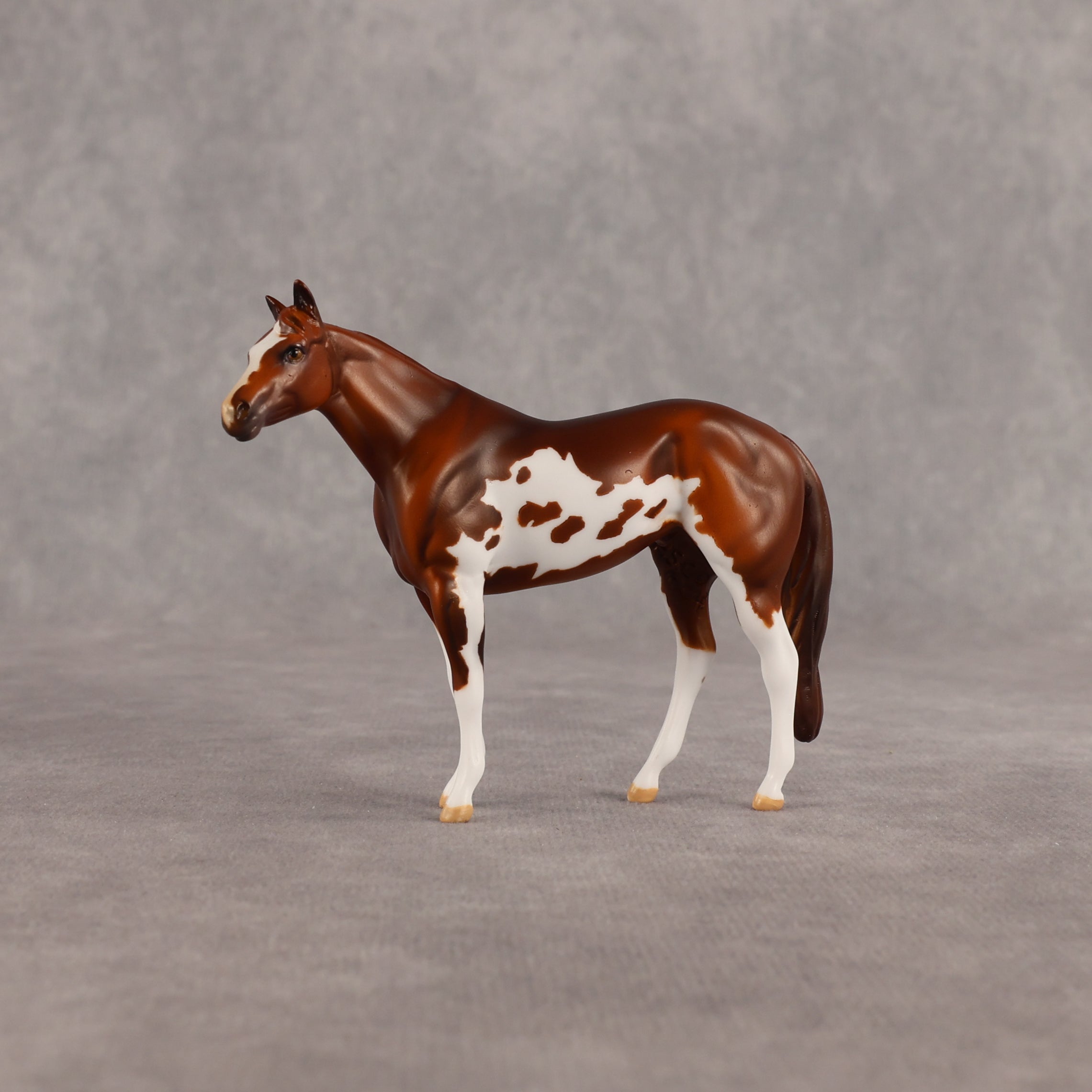 Babylon OOAK Chip Stock Horse by Dawn Quick EQ26