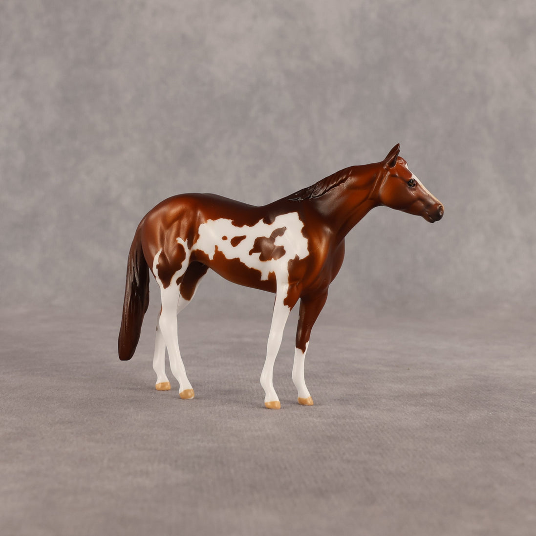 Babylon OOAK Chip Stock Horse by Dawn Quick EQ26