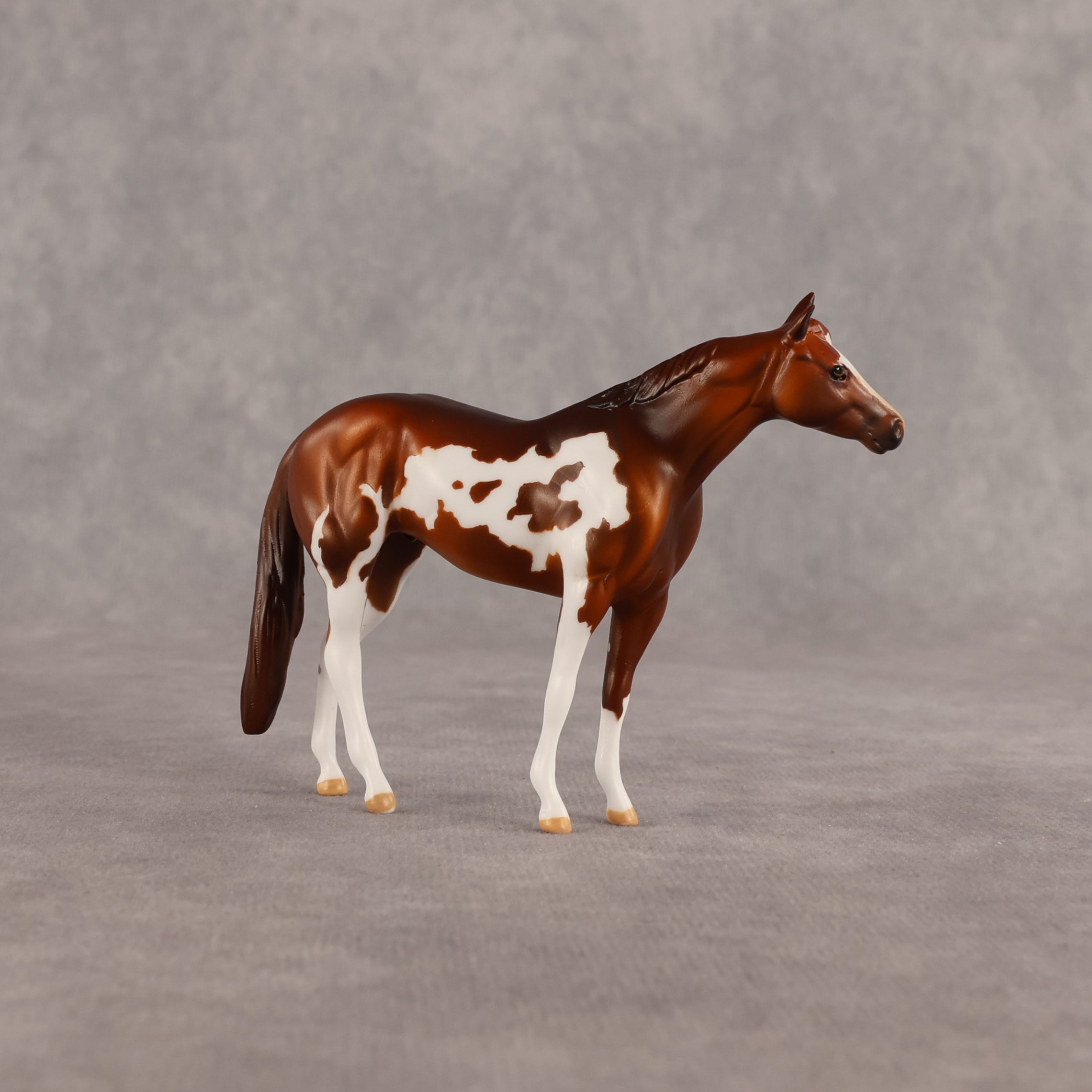 Babylon OOAK Chip Stock Horse by Dawn Quick EQ26