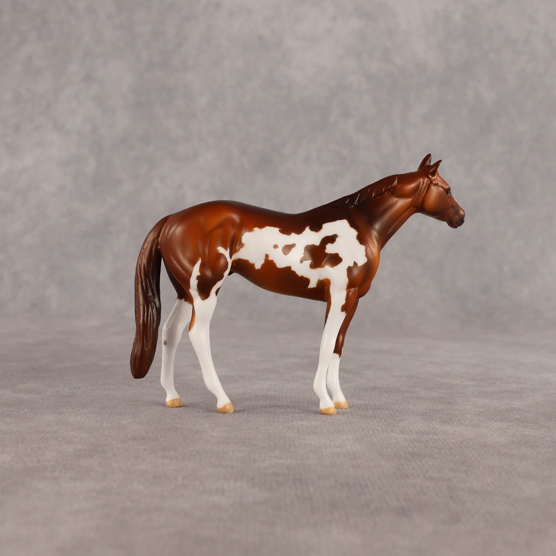 Babylon OOAK Chip Stock Horse by Dawn Quick EQ26