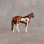 Babylon OOAK Chip Stock Horse by Dawn Quick EQ26