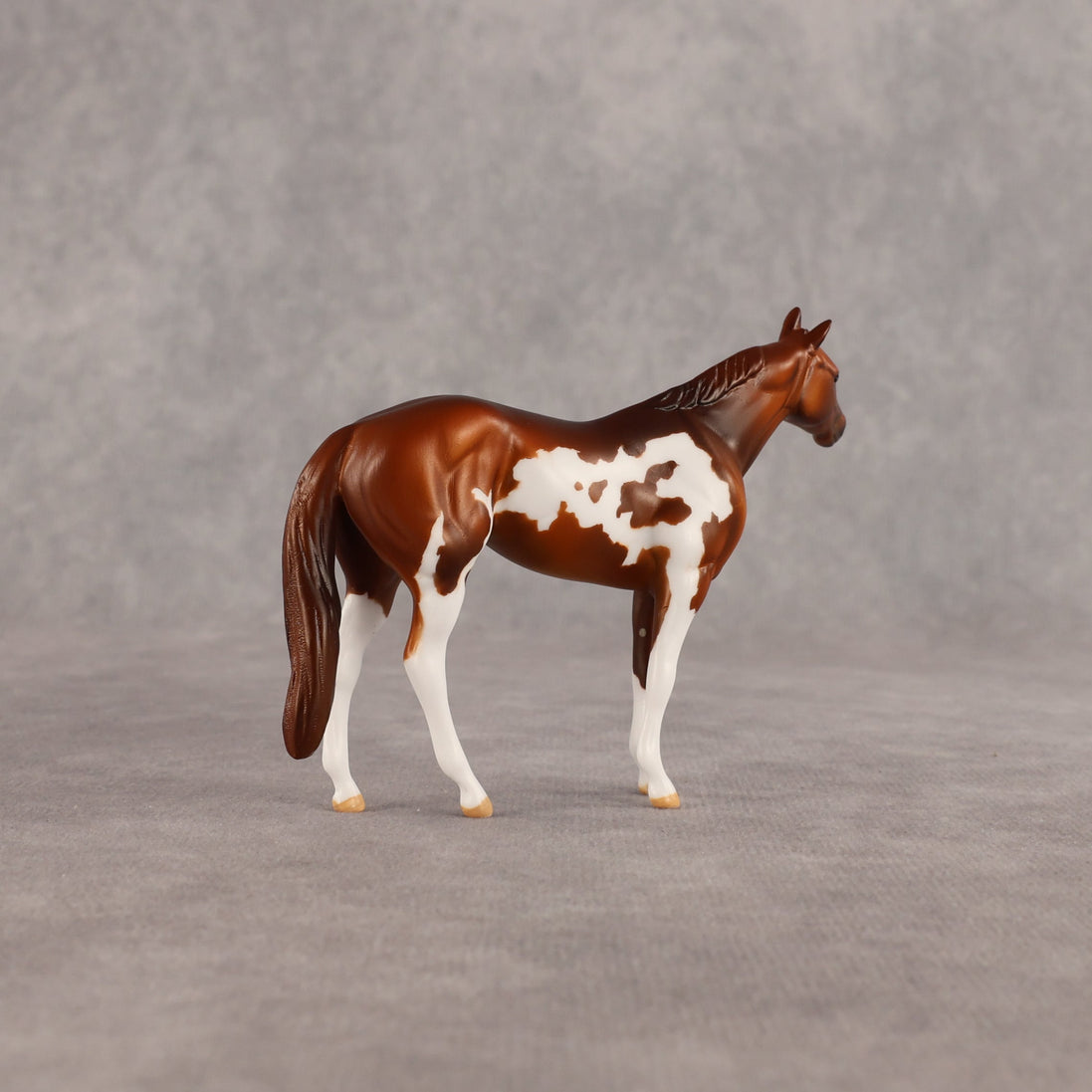 Babylon OOAK Chip Stock Horse by Dawn Quick EQ26