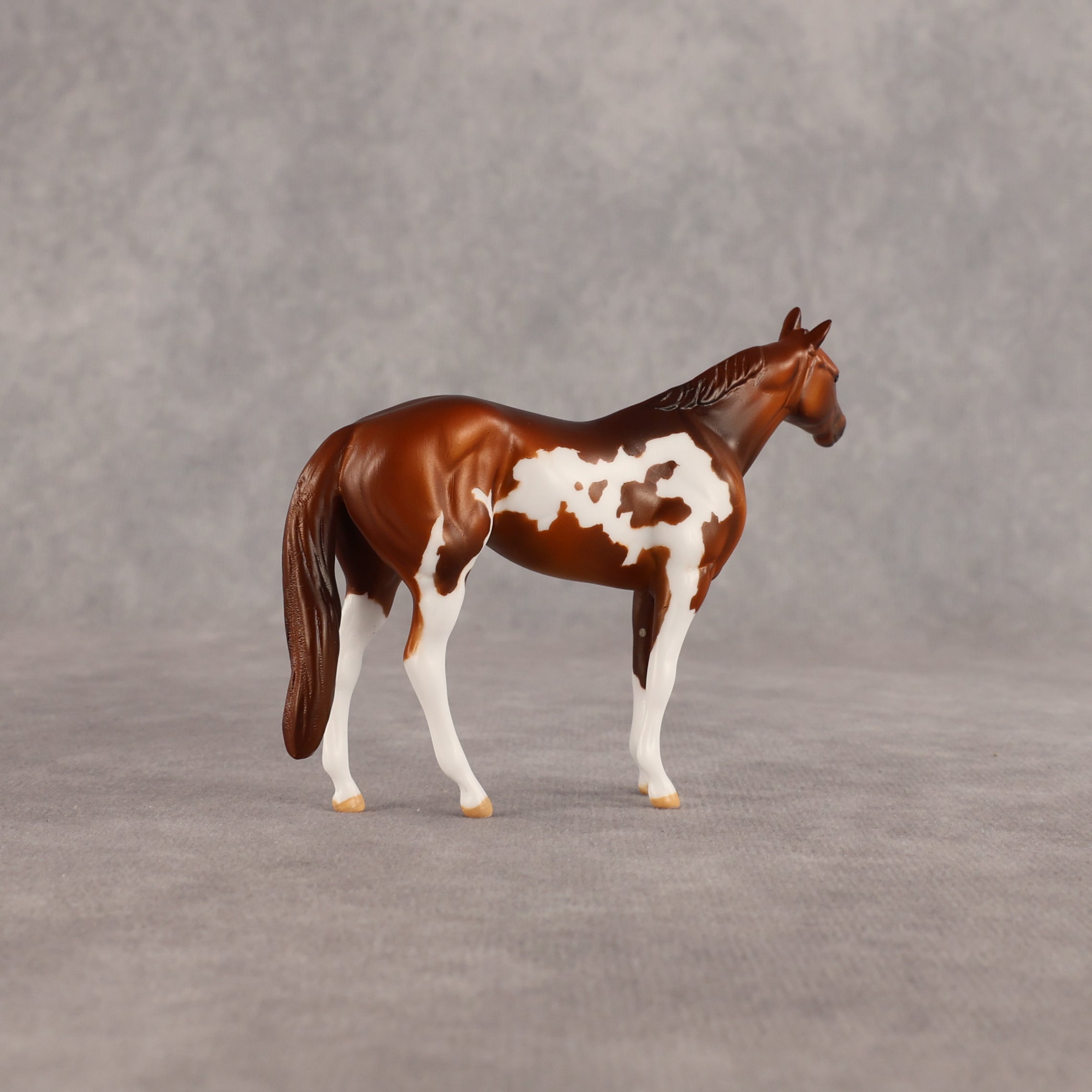 Babylon OOAK Chip Stock Horse by Dawn Quick EQ26