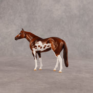 Babylon OOAK Chip Stock Horse by Dawn Quick EQ26